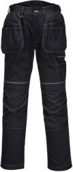Portwest PW305 - PW3 Stretch Holster Work nadrág, fekete (PW305BKR36)