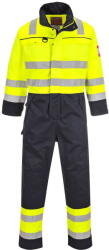 Portwest FR60 - Hi-Vis Multi-Norm overál, sárga/tengerészkék (FR60YNRXL) - munkavedelemzona