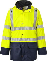 Portwest S496 - Sealtex Ultra kéttónusú dzseki, sárga/tengerészkék (S496YNRXXL) - munkavedelemzona
