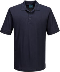 Portwest B210 - Nápoly teniszpóló, sötét tengerészkék (B210DNRXXL) - munkavedelemzona