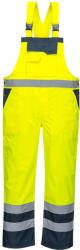 Portwest S488 - Jól láthatósági mellesnadrág, sárga/tengerészkék (S488YNRXS) - munkavedelemzona