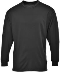 Portwest B133 - Thermal Base jégerfelső, fekete (B133BKRS)