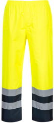 Portwest S486 - Hi-Vis kéttónusú Traffic nadrág, sárga/tengerészkék (S486YERXXXL) - munkavedelemzona