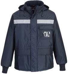 Portwest CS10 - ColdStore hűtőházi kabát, tengerészkék (CS10NARM) - munkavedelemzona