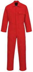 Portwest C030 - CE SAFE-WELDER hegesztő overál, piros (C030RERM) - munkavedelemzona