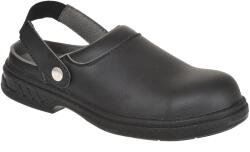 Portwest FW82 - Steelite sarokpántos védőklumpa SB AE WRU, fekete (FW82BKR41) - munkavedelemzona