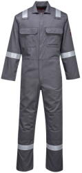 Portwest BIZ5 - Bizweld Iona FR lángálló hegesztő overál, szürke (BIZ5GRRS) - munkavedelemzona