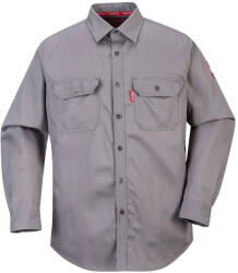 Portwest FR89 - Bizflame 88/12 FR ing, szürke (FR89GRR4XL) - munkavedelemzona
