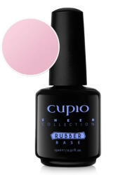 Cupio Oja semipermanenta Rubber Base Sheer Collection - Pink Lemonade 15ml