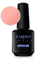 Cupio Oja semipermanenta Rubber Base Sheer Collection - Sweet Apricot 15ml