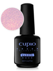 Cupio Oja semipermanenta Rubber Base Sheer Collection - Silk Magnolia 15ml