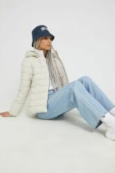 Tommy Jeans rövid kabát női, bézs, téli - bézs XS