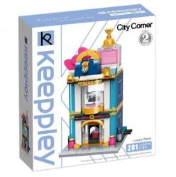 Qman C0110 Keepplay - Luxus Ékszer Ház építőjáték - 100% kompatibilis minden más kedvelt márkával