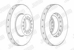 JURID Disc frana JURID 569265J (569265J)