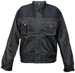 CERVA CARL BE-01-002 kabát piros / fekete 62 (0301026323062)