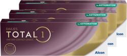 Alcon Dailies TOTAL1 for Astigmatism (90 db lencse) - alensa