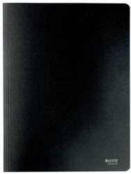 Leitz Gyorsfűző, A4, karton, LEITZ "Recycle", fekete (E39040095) - primatinta
