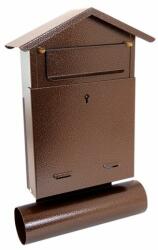 Damech Cutie postala, cu loc pentru ziar, cupru, format B6, 23x7x37.5 cm, Damech (SZ02TC) - mercaton