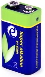 Gembird Super Alkaline 9 voltos elem (E) 1db (EG-BA-6LR61-01)
