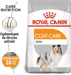 Royal Canin CCN Mini Coat Care 16 kg (2 x 8 kg) száraztáp felnőtt, tompa szőrzetű kistestű fajták számára