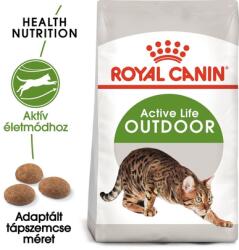 Royal Canin OUTDOOR - szabadba gyakran kijáró, aktív felnőtt macska száraz táp 20 kg (2 x 10 kg)
