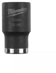 Milwaukee Dugókulcs rövid 1/2" , 12x38mm (4932478037) (4932478037)