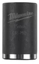 Milwaukee Dugókulcs rövid 1/2" , 15x38mm (4932478040) (4932478040)