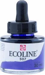 Ecoline 11255071 Akvarell festék Ultramarine Violet 30 ml 1 db (11255071)