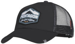 Pentagon Șapcă Pentagon Born for action, negru