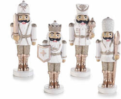 Decorer Set 4 figurine Spargatorul de Nuci 4.5x3.5x13.5 cm (A55.35.53)