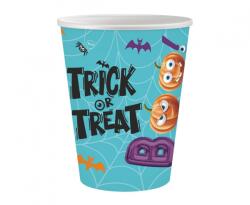 Godan Pahare de hârtie - Halloween Trick or Treat 250 ml 6 buc