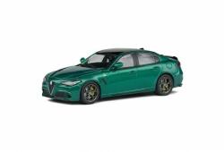 SOLIDO Alfa Romeo Giulia Quadrifoglio Montreal Green 2.9l Bi-Turbo 20211/43 (16599)