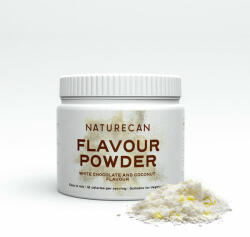 Naturecan Fehér csokoládé & kókusz Flavour Powder (250g)