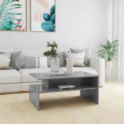 vidaXL Măsuță de cafea, gri beton, 90x60x42, 5 cm, PAL (803258) Masa de cafea