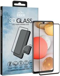 Eiger Folie Sticla 3D Edge to Edge Samsung Galaxy A52 Clear Black (0.33mm, 9H, oleophobic) (EGSP00695) - pcone