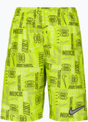 Nike Pantaloni scurți de baie pentru copii Nike Logo Mashup 8" Volley verde NESSC791-312