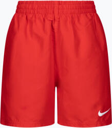 Nike Pantaloni scurți de înot pentru copii Nike Essential 4" Volley roșu NESSB866-614