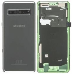Samsung Galaxy S10 5G G977B - Carcasă baterie (Majestic Black) - GH82-19500B Genuine Service Pack, Majestic Black