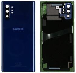 Samsung Galaxy Note 10 Plus N975F - Carcasă baterie (Aura Blue) - GH82-20588D Genuine Service Pack, Aura Blue