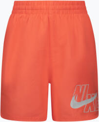 Nike Pantaloni scurți de baie pentru copii Nike Logo Solid Lap, portocaliu NESSA771-821