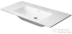 Duravit ME BY STARCK 103x49 cm mosdó csaplyuk nélkül, Wondergliss bevonattal, 23361000601 (23361000601)