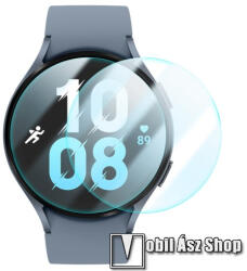 ENKAY SAMSUNG Galaxy Watch5 44mm (SM-R915F), ENKAY okosóra flexibilis üvegfólia, 2db, 9H, 3D