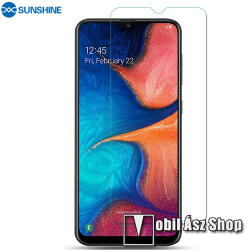 SUNSHINE Hydrogel TPU képernyővédő fólia - Ultra Clear, ÖNREGENERÁLÓ! - 1db, TOKBARÁT - SAMSUNG Galaxy A10s (SM-A107F)