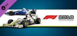 Codemasters F1 Formula 1 2018 Headline Content DLC Pack (PC)