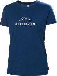 Helly Hansen W Skog Recycled Graphic T-shirt Ocean XS Póló