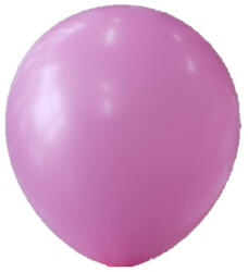 Balloons4party Set 100 baloane latex roz deschis aprins 13 cm