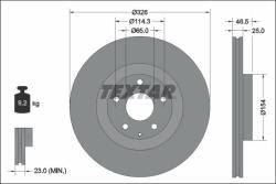 TEXTAR Disc frana TEXTAR PRO 92337603 (92337603)
