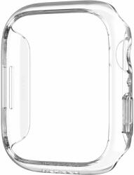 Spigen Carcasa Spigen Thin Fit compatibila cu Apple Watch 7/8 45mm Crystal Clear (ACS04179)