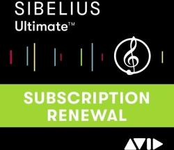 Avid Sibelius Ultimate Subscription EDU Renewal (1 Year)