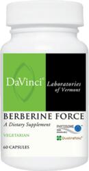 DaVinci Laboratories of Vermont Berberine Force, normál homocisztein támogatása, 60 db, DaVinci Laboratories of Vermon
